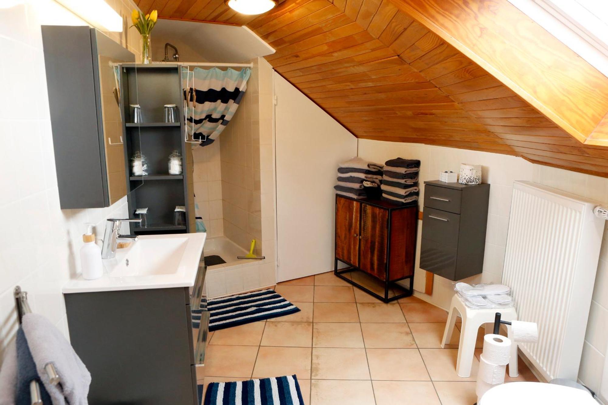 B&B Au Coq En Pate Jalhay Exteriör bild