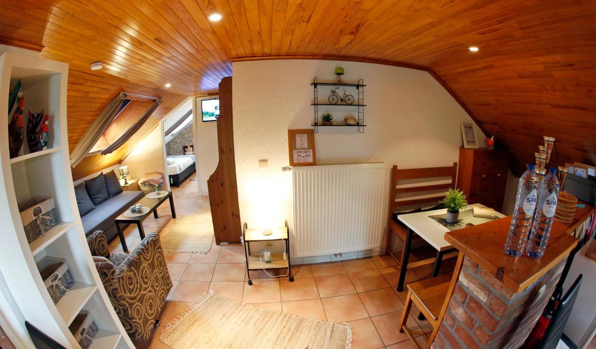 B&B Au Coq En Pate Jalhay Exteriör bild
