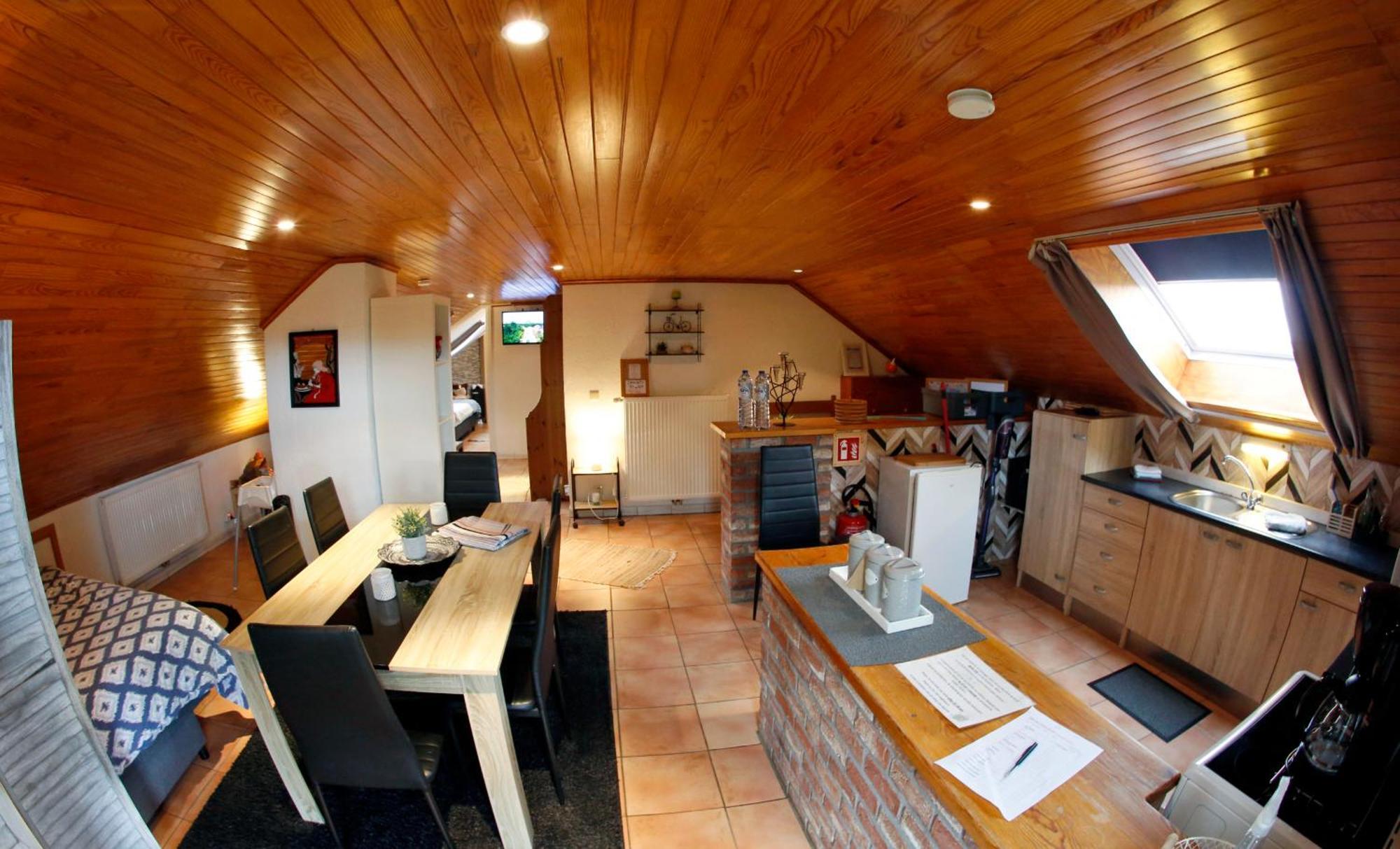 B&B Au Coq En Pate Jalhay Exteriör bild