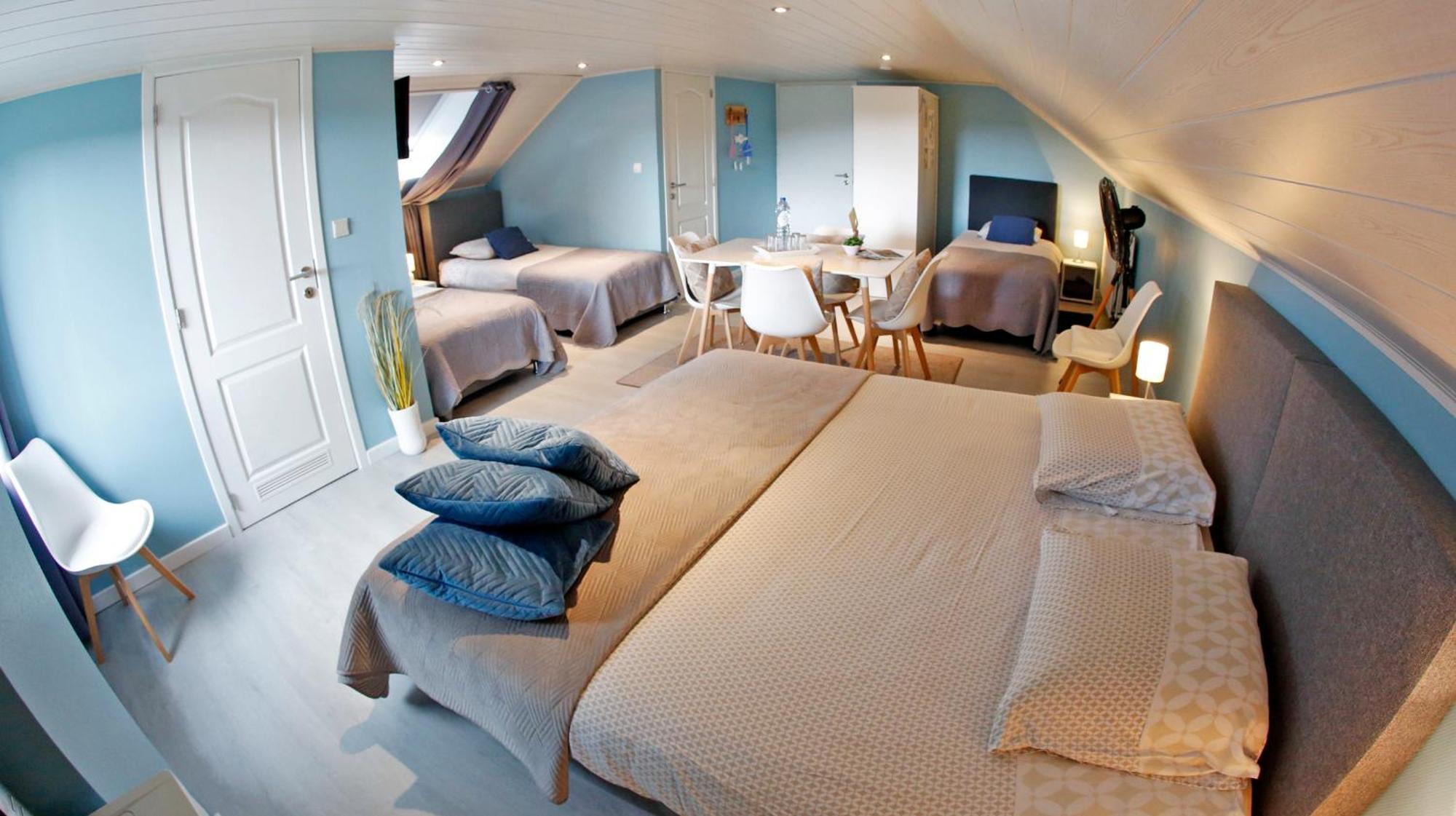 B&B Au Coq En Pate Jalhay Exteriör bild