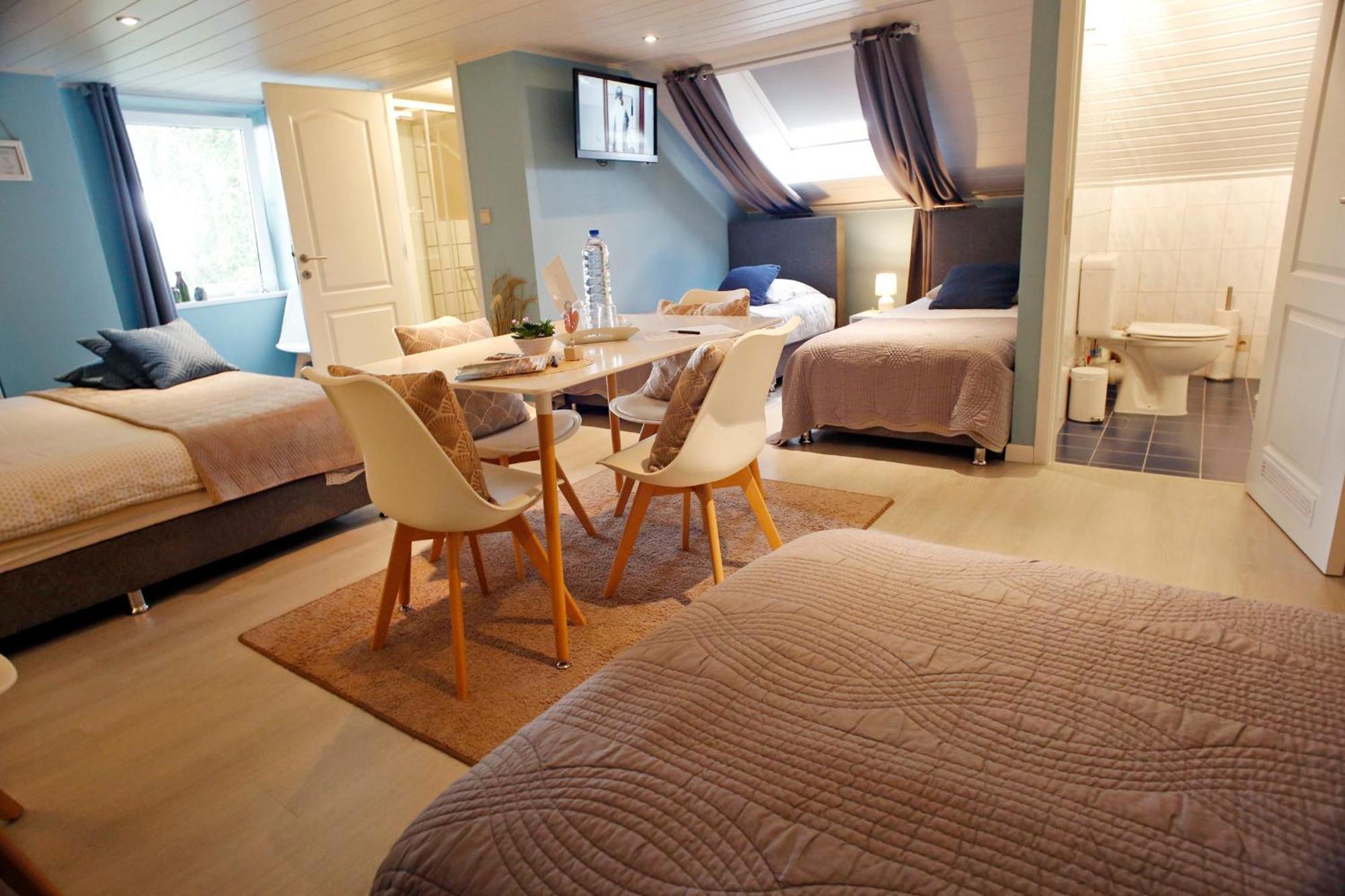 B&B Au Coq En Pate Jalhay Exteriör bild