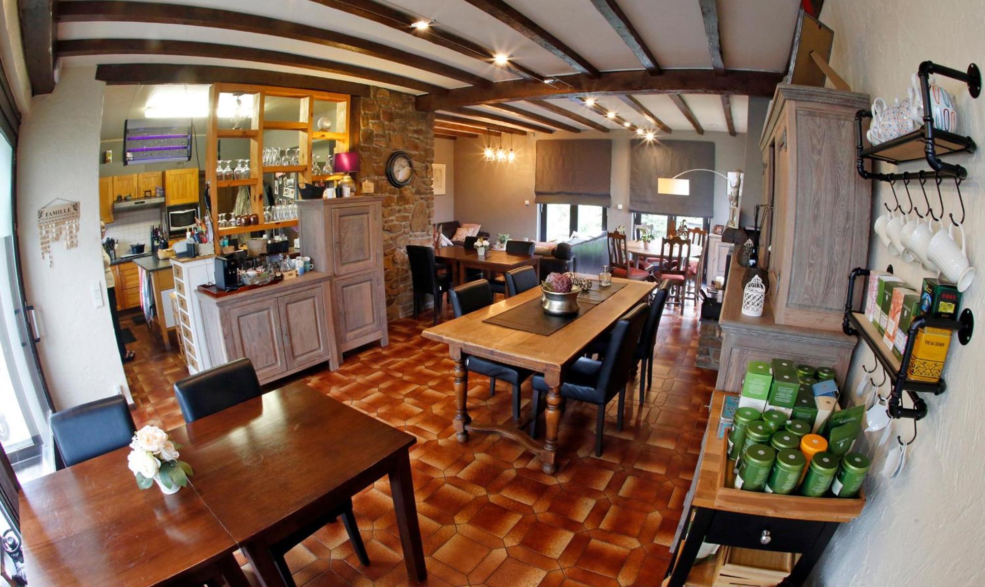 B&B Au Coq En Pate Jalhay Exteriör bild