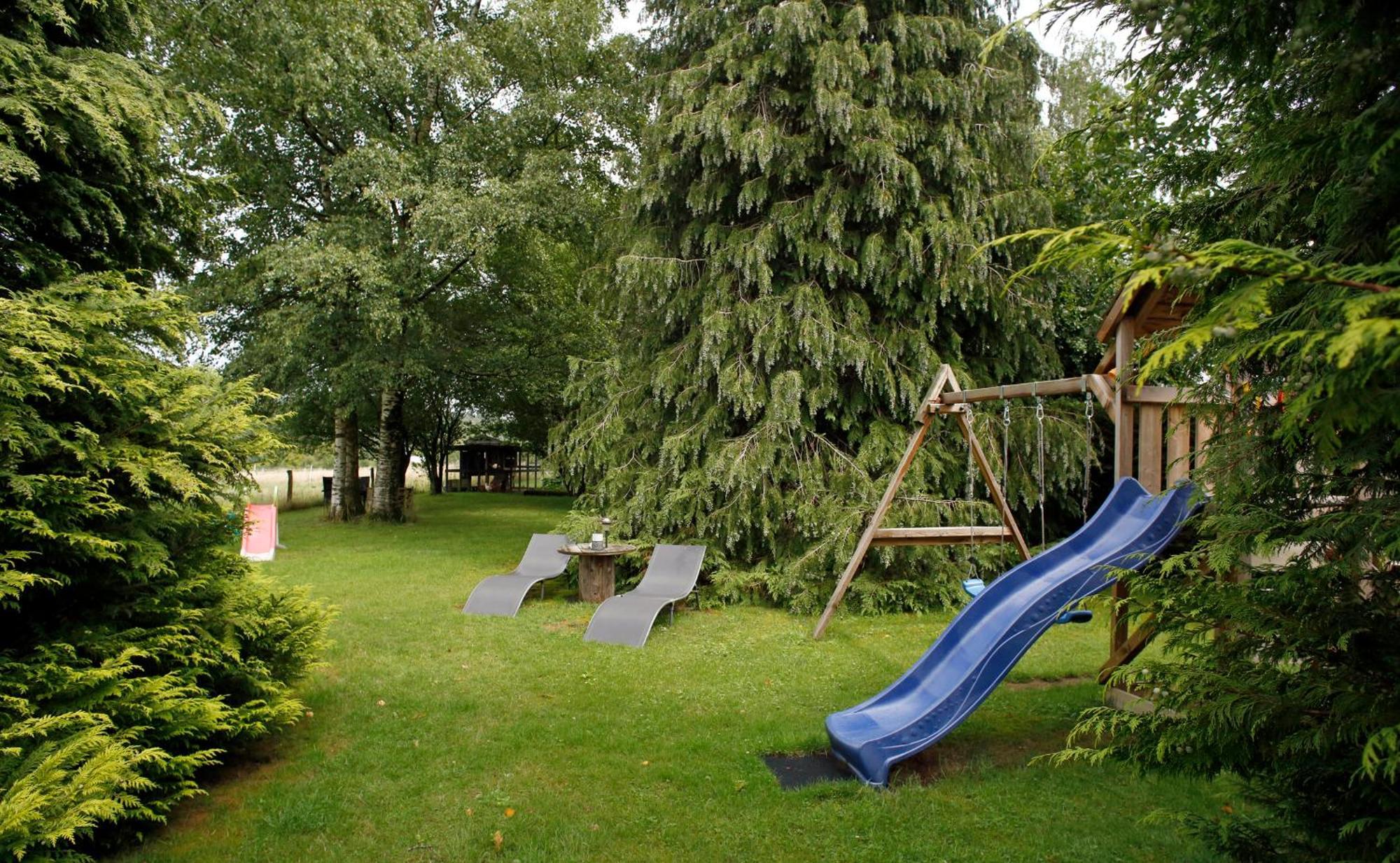 B&B Au Coq En Pate Jalhay Exteriör bild