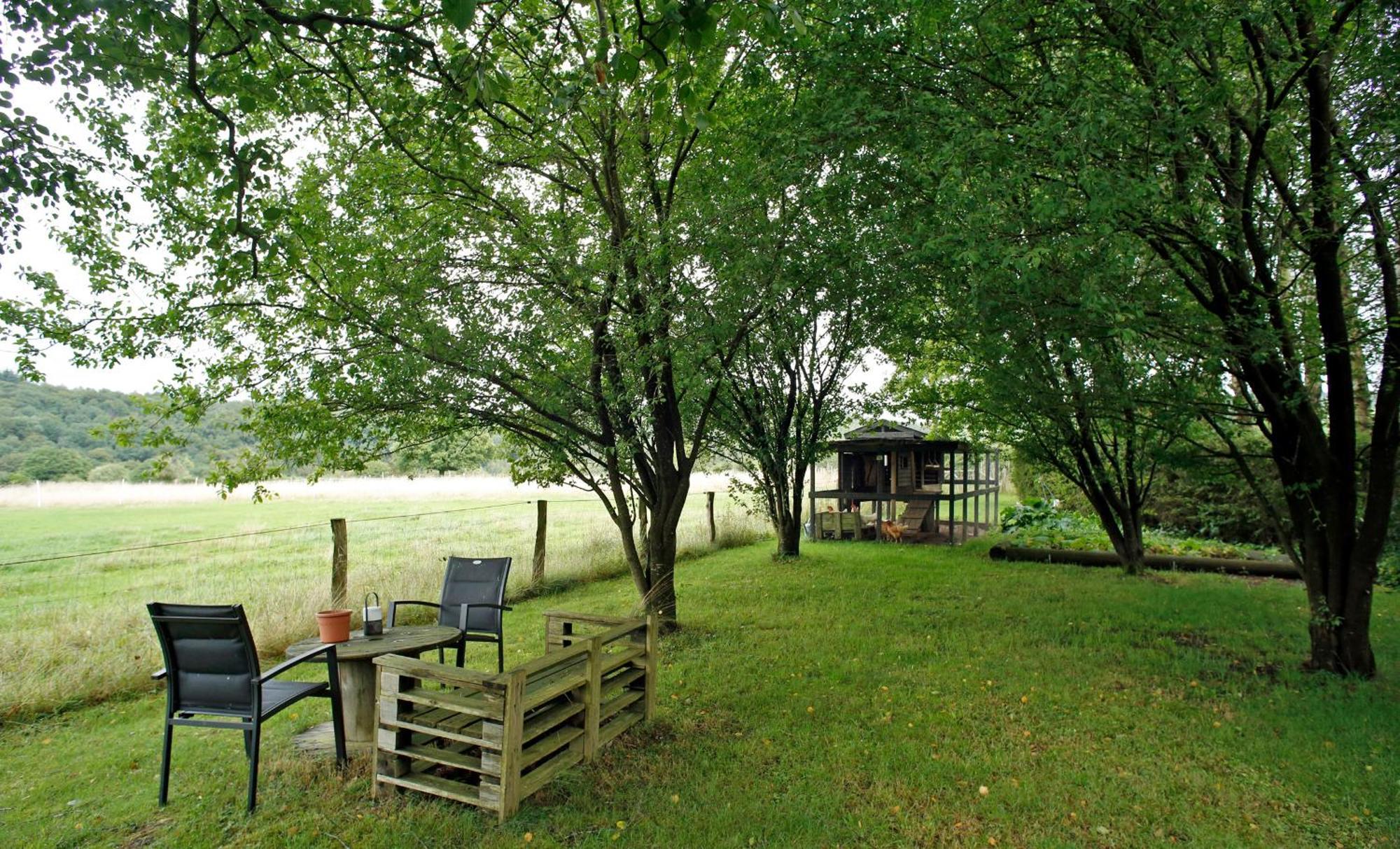 B&B Au Coq En Pate Jalhay Exteriör bild