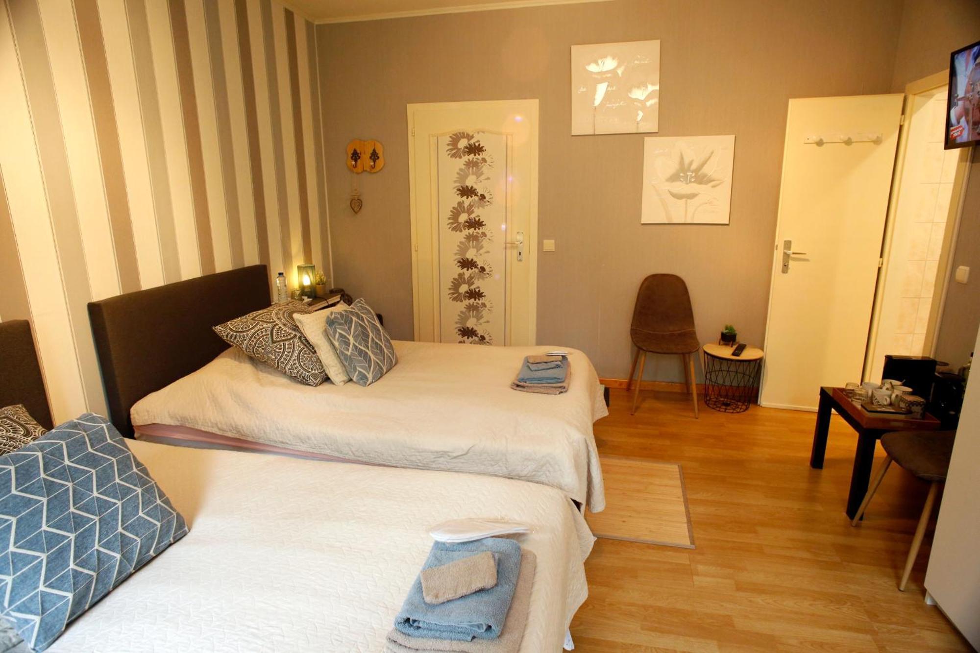B&B Au Coq En Pate Jalhay Exteriör bild